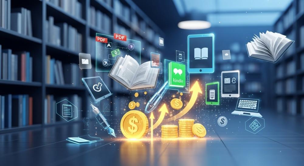 لماذا تبيع الكتب الإلكترونية عبر الإنترنت