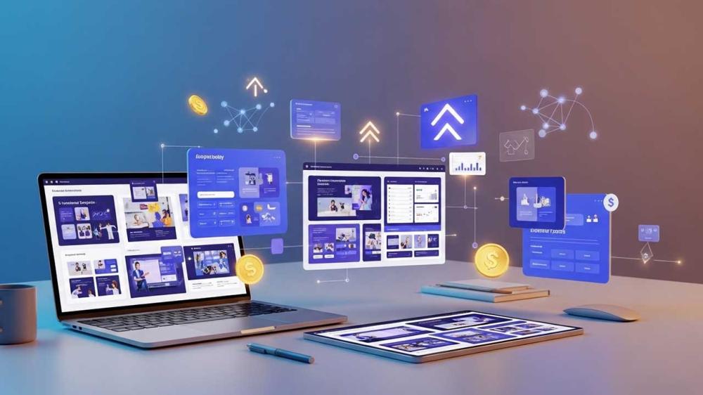 كيفية تصميم وبيع قوالب تعليمية رقمية