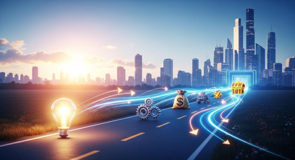 دليل عملي لتحويل حلمك إلى مشروع مربح