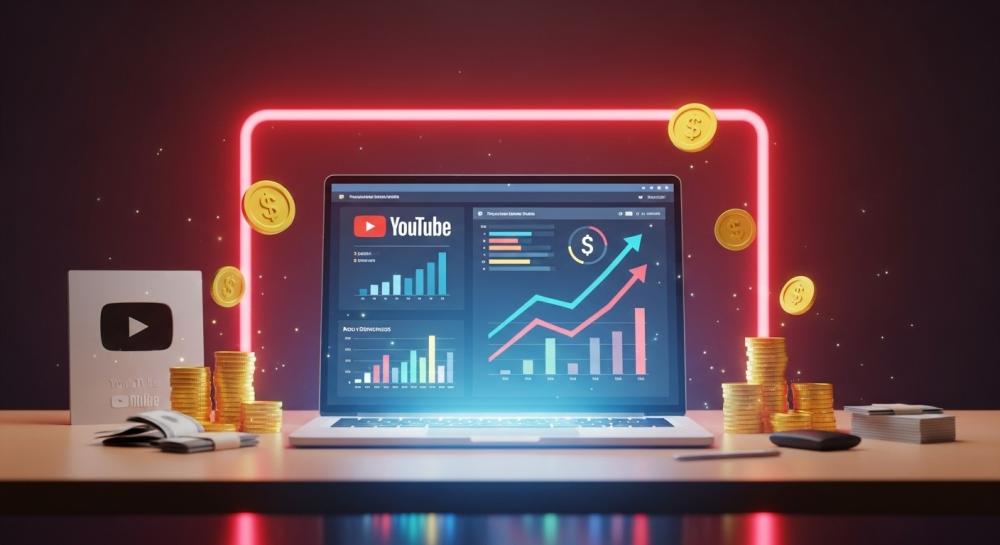 طرق  الربح من يوتيوب بدون الظهور