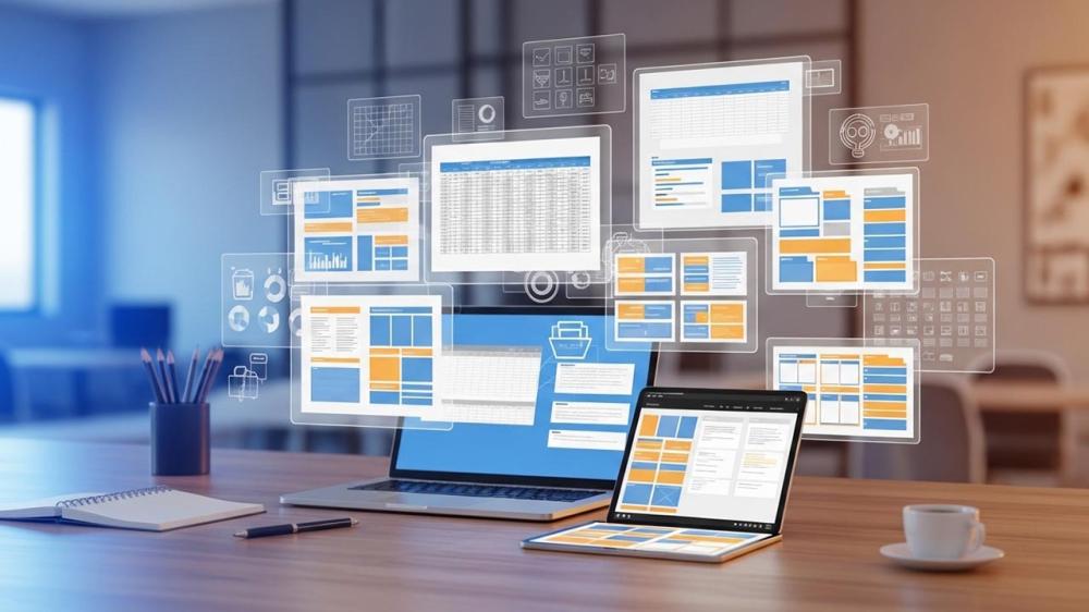 تحميل قوالب احترافية: دليلك الشامل 2024