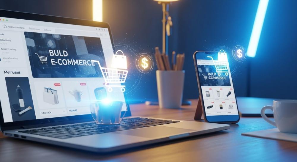 متجر لبيع منتجات رقمية