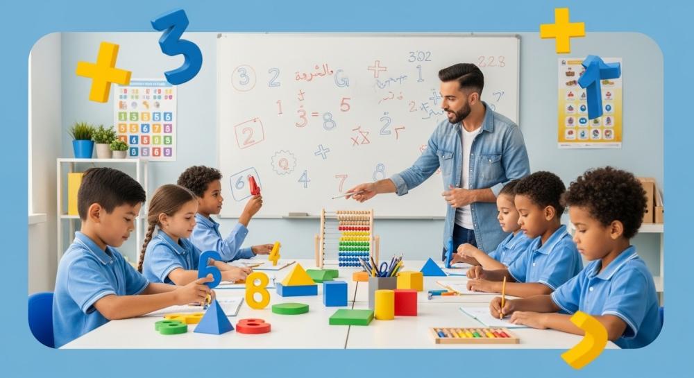 أقوى استراتيجيات تعليمية لمادة الرياضيات للمرحلة الابتدائية