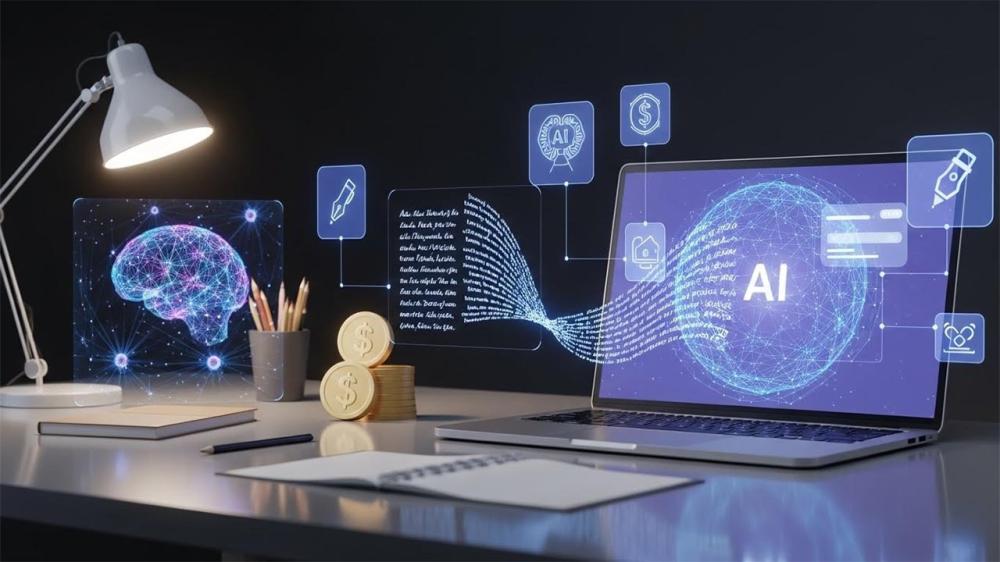 طريقة الربح من كتابة المقالات بالذكاء الاصطناعي