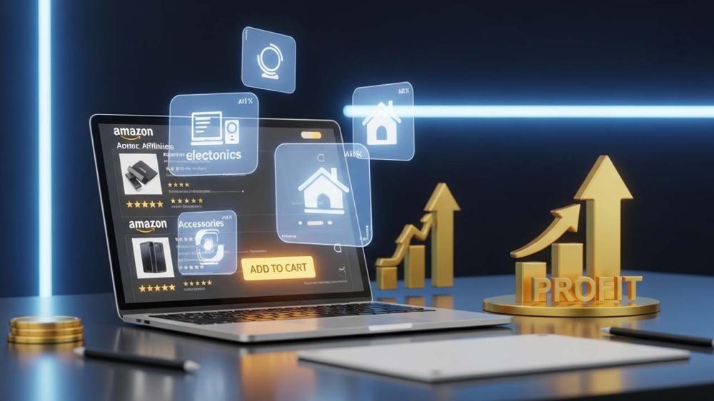 كيف أربح من التسويق لمنتجات أمازون