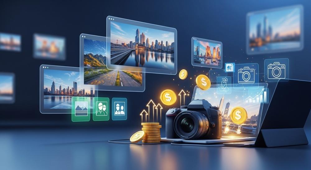 لماذا تبيع صورك الرقمية عبر الإنترنت