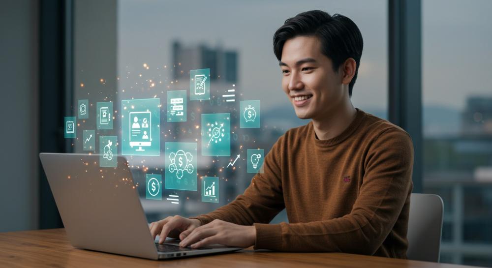 كيف تحقق دخلًا من الخدمات الرقمية