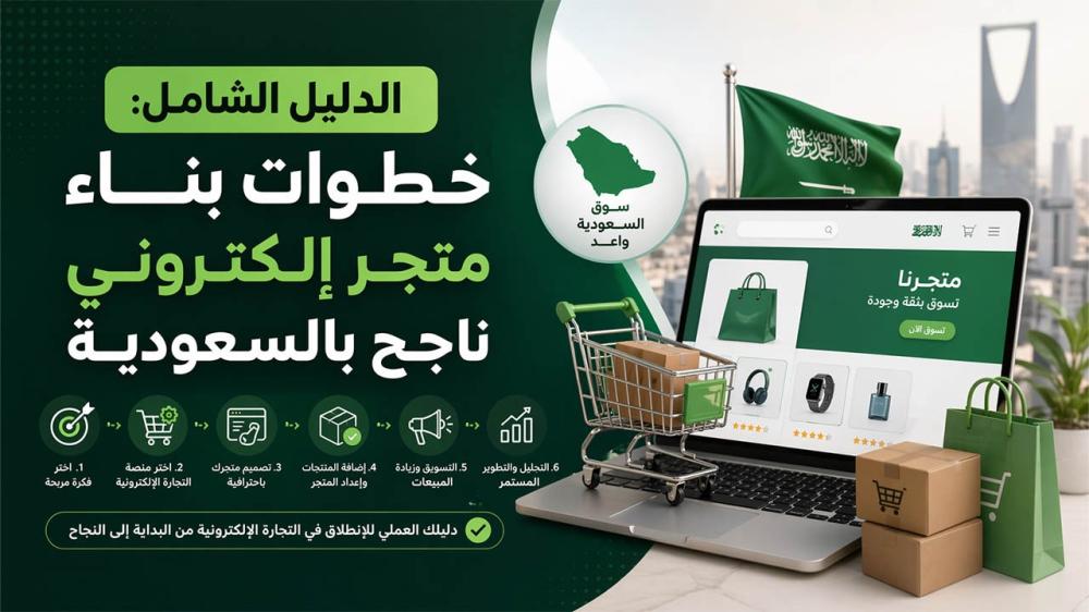بناء متجر إلكتروني