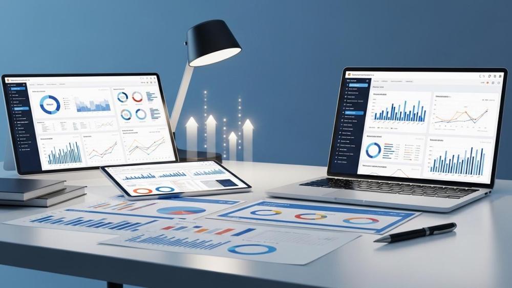 إعداد تقارير احترافية