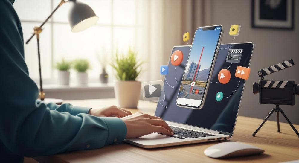 كيفية الربح من تصميم الفيديوهات القصيرة