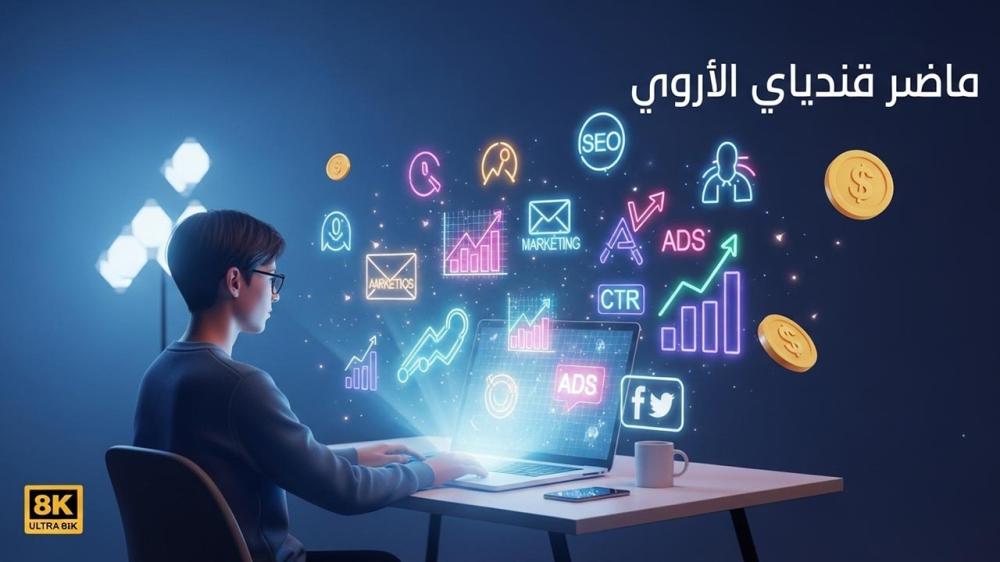 كيف أتعلم التسويق الرقمي للربح من الإنترنت دليل المبتدئين