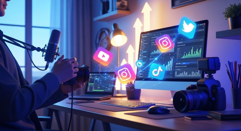 من الصفر إلى صانع محتوى مؤثر: دليلك الشامل لتحقيق النجاح على الإنترنت