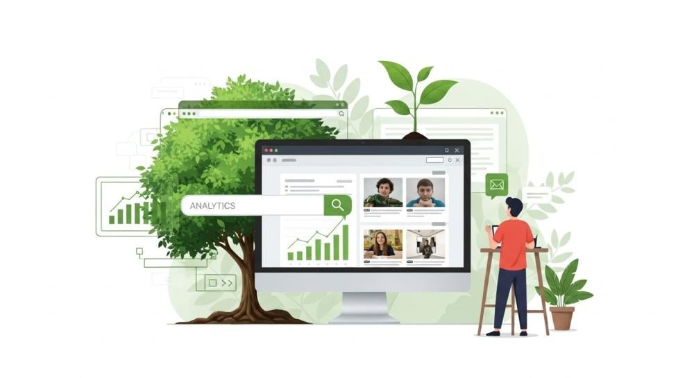 ما هو المحتوى الدائم الخضرة (Evergreen) وكيف ينمي موقعك