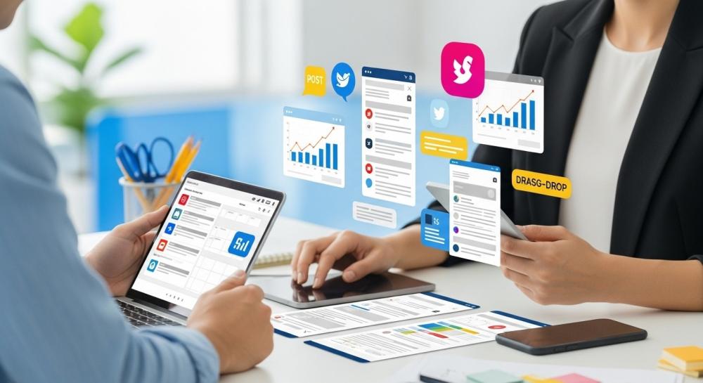 كيفية إنشاء خطة محتوى فعالة لوسائل التواصل الاجتماعي في 5 خطوات