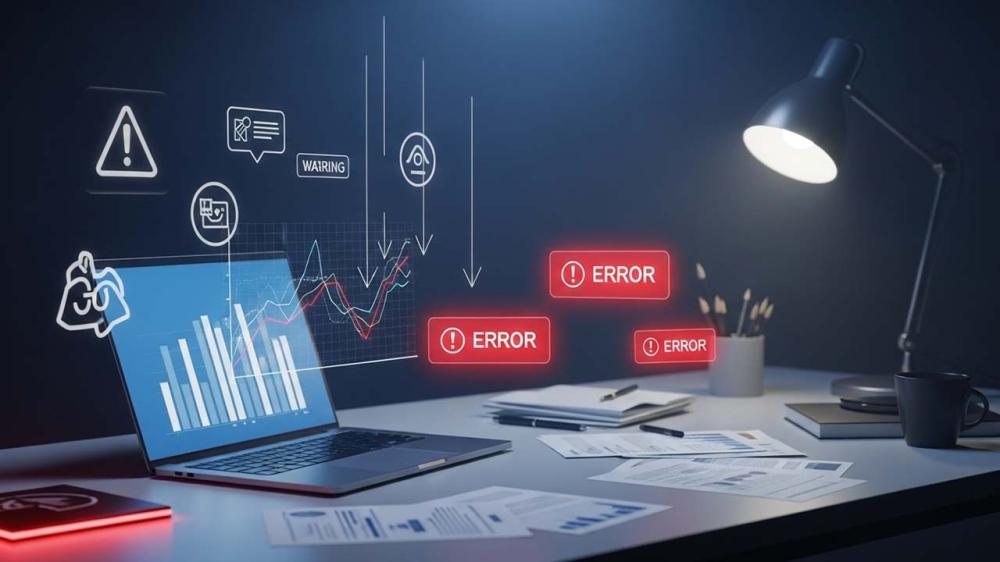 أخطاء يجب تجنبها عند العمل عبر الإنترنت