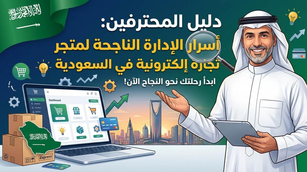 دليل المحترفين: أسرار إدارة متجر إلكتروني بنجاح في السعودية