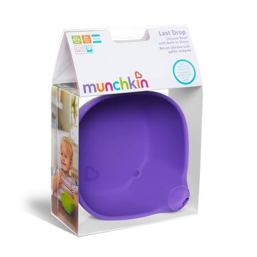 Munchkin® Last Drop™ Silicone Toddler Bowl with Bu...
