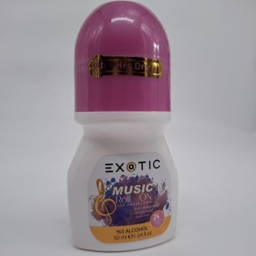 Exotic Deo Roll-On Music 50 ml