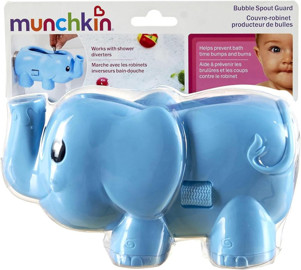 مانشكين موزع الفقاعات على شكل فيل أزرق