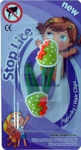 CHILDREN HAIR CLIPS ANTI LICE ASSORTED