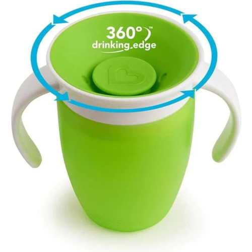 MUNCHKIN 7OZ MIRACLE 360 CUP (ASSORTED)