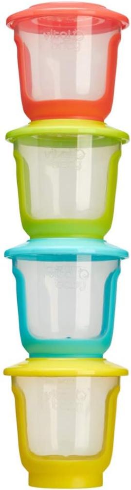 فيتال بيبي نوريش حافظة طعام للفطام 120 مل 4 حبة