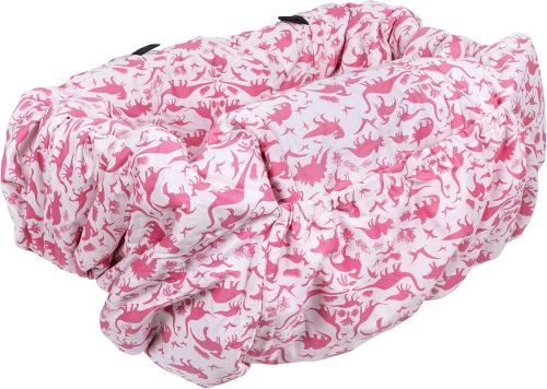 BABE AU LAIT SHOPPING CART COVER -DINORAMA