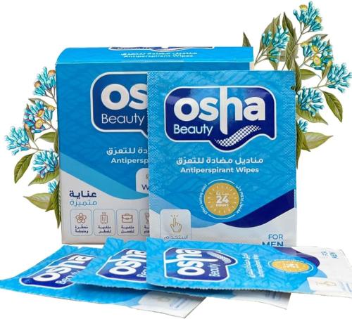 OSHA - مناديل مضادة للتعرق للرجال