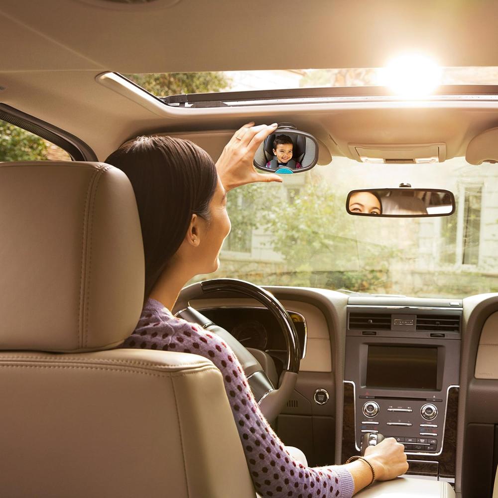 مانتشكين مراة سيارة للاطفال دوال سايت من بريكا، قطعة واحدة