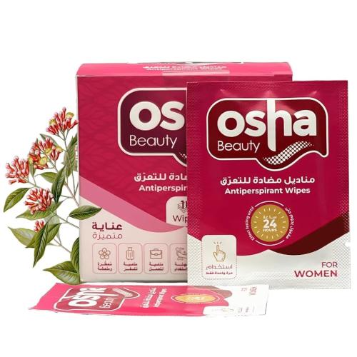 OSHA - مناديل مضادة للتعرق للنساء
