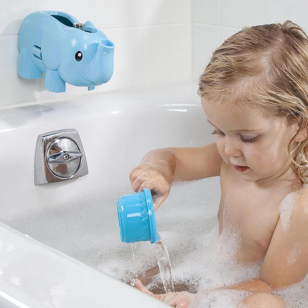 مانشكين موزع الفقاعات على شكل فيل أزرق