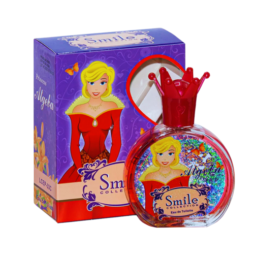 "Smile LCEP-33-C PRINCESS ATGEBA Kids perfume 50 m...