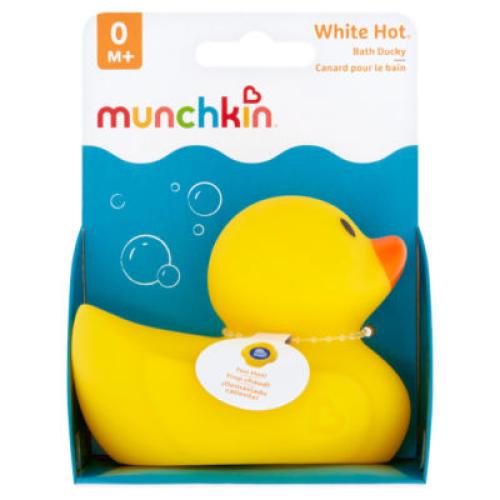 MUNCHKIN WHITE HOT SAFETY BATH DUCKY