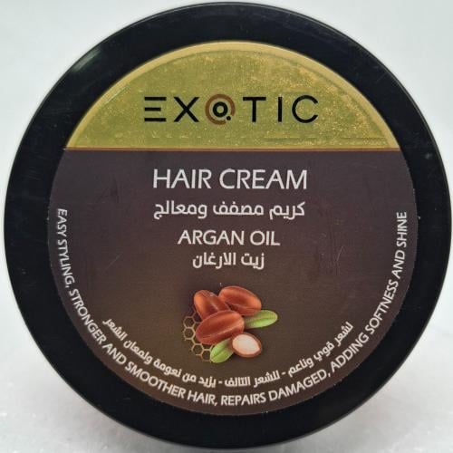Exotic Argan Oil Hair Cream for Strong Silky Hair...