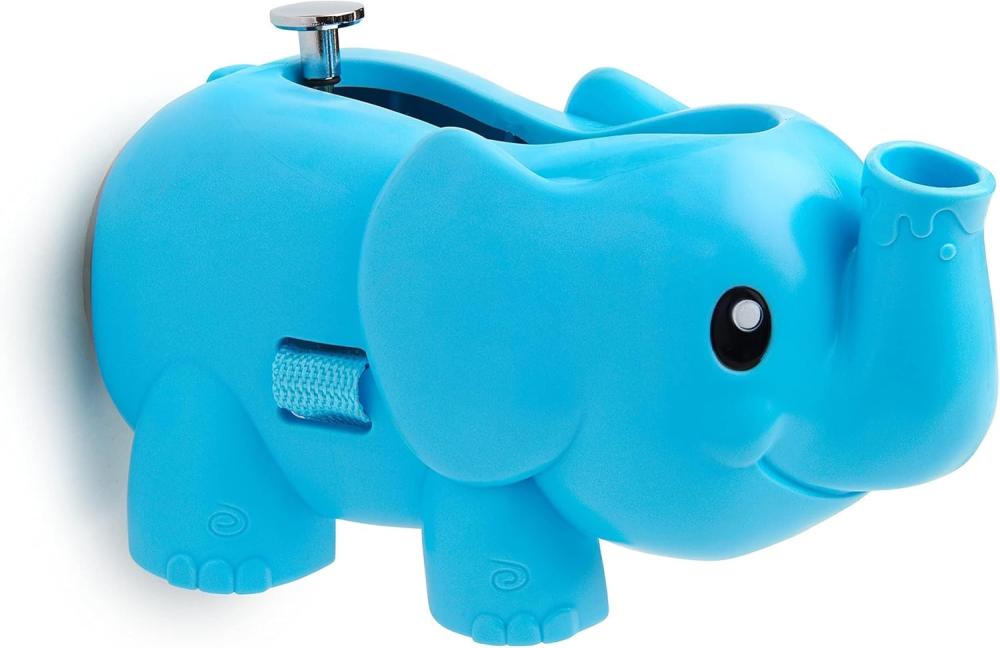 مانشكين موزع الفقاعات على شكل فيل أزرق