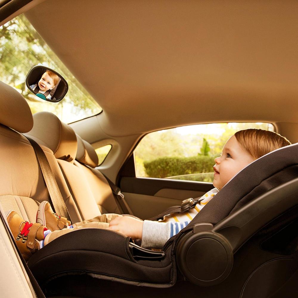 مانتشكين مراة سيارة للاطفال دوال سايت من بريكا، قطعة واحدة