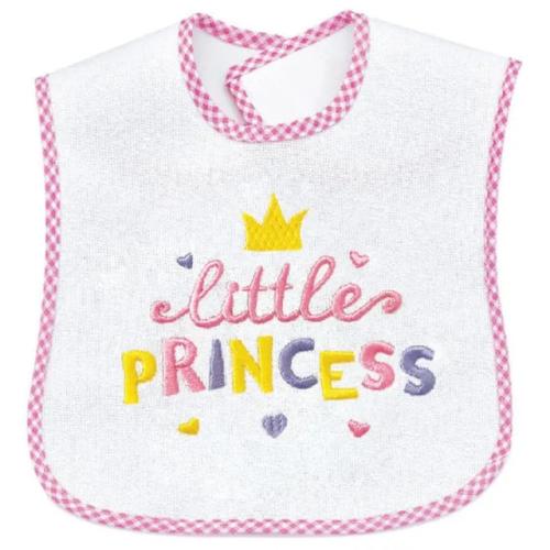 BABYJEM PRENS PRENSES BIB PINK