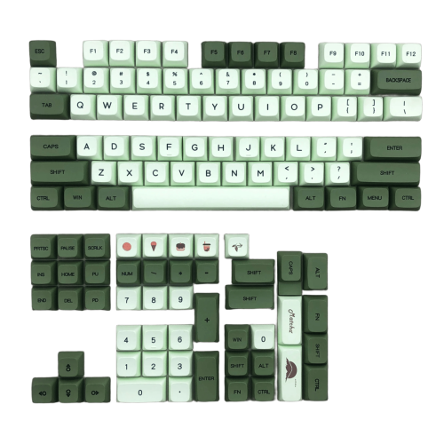 PBT Keycap XDA لوحة المفاتيح الميكانيكية