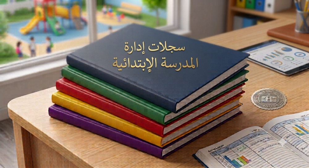 سجلات ادارة المدرسة الابتدائية الشاملة