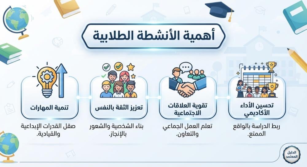 اهمية الانشطة الطلابية