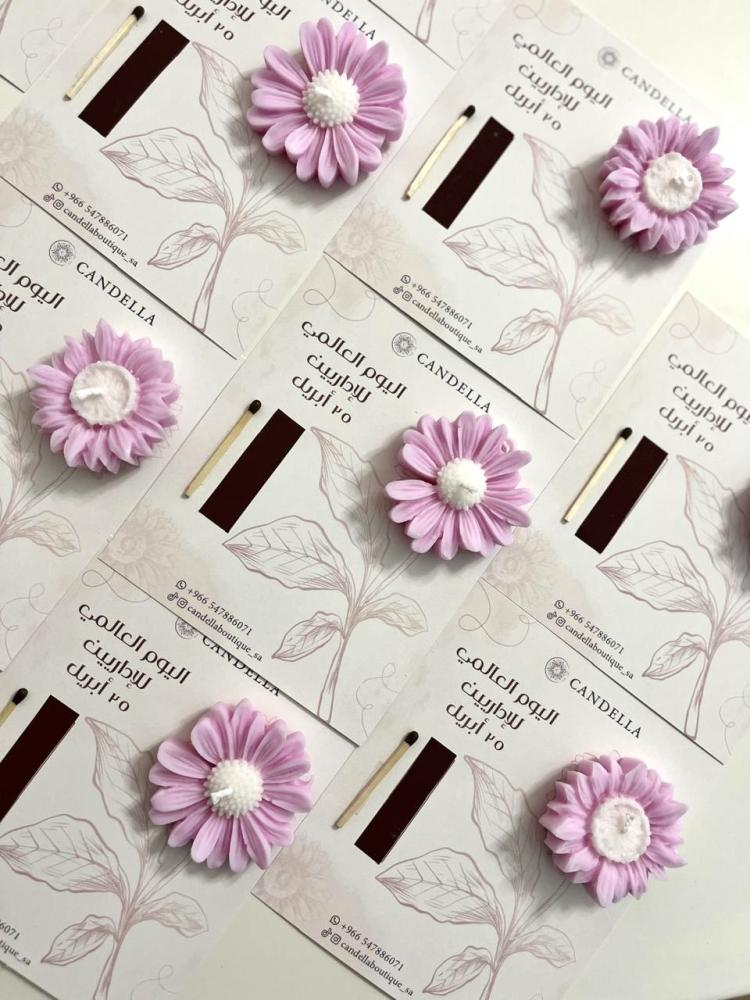 كرت الشمعة مع عود الثقاب