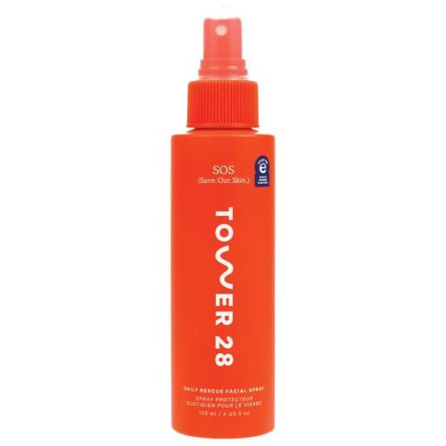 Tower 28 Beauty SOS Daily Rescue Facial Spray with...