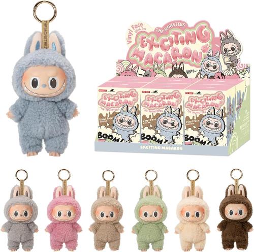 Labubu macaron collection box pack (pre order ) طل...