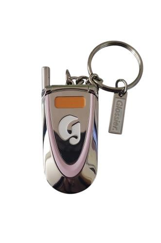 Glossier keychain