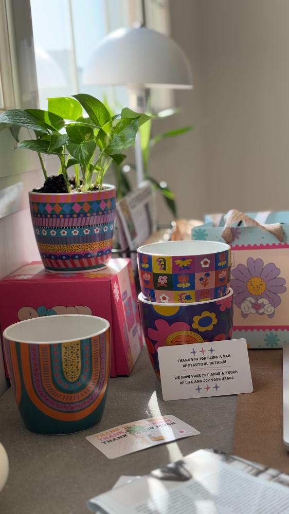 أصيص زرع سيراميك بوتنزا