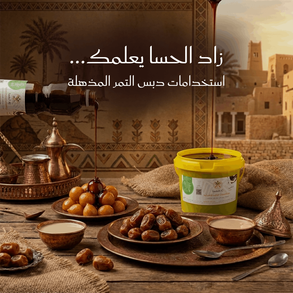 زاد الحسا يعلمك: استخدامات دبس التمر المذهلة