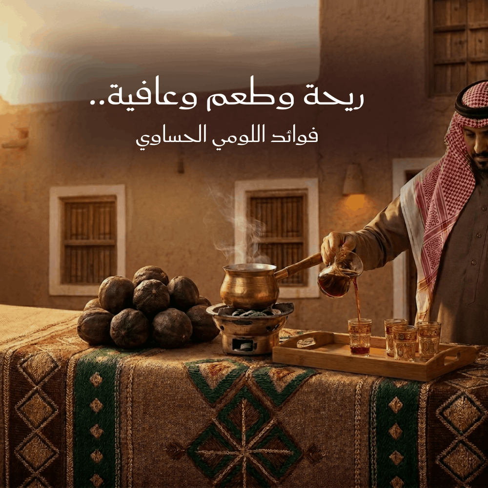 ريحة وطعم وعافية.. فوائد اللومي الحساوي