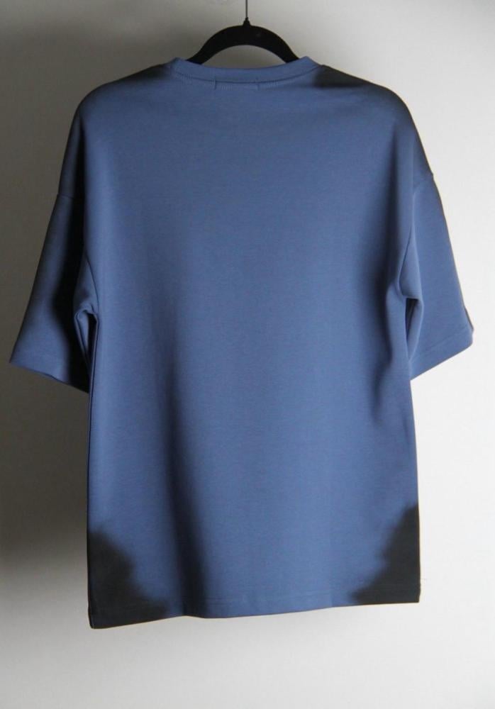 تشيرت ZA أزرق