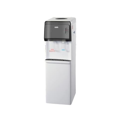 برادة مياة هاس حار بارد (ابيض - رمادي) - HWD834WL