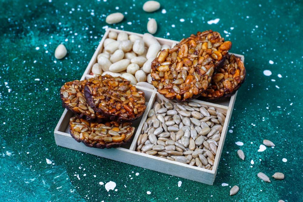 سناك نباتي صحي